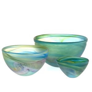 Pretty Glass Bowls by Thomas Petit