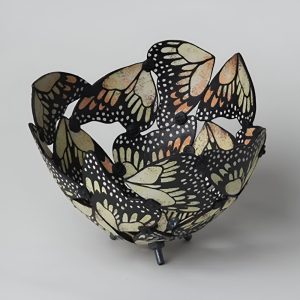 Butterfly Bowl by Fiona Mazza