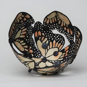 Handmade Pottery Bowl by Fiona Mazza