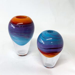 Artistic Glass Vases