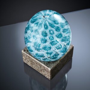 Art Glass Egg