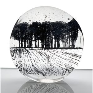 Clear Glass Art by Helen Slater