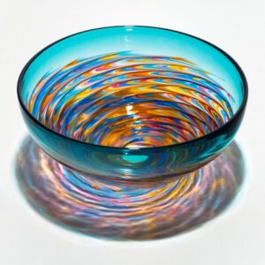 Glass Bowl Centerpieces