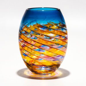 Colourful Glass Vases