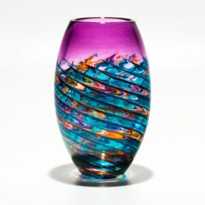 Colourful Glass Vases