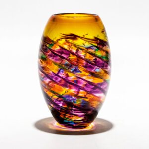 Colourful Glass Vases