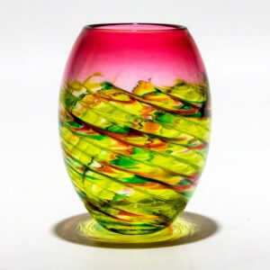 Colourful Glass Vases