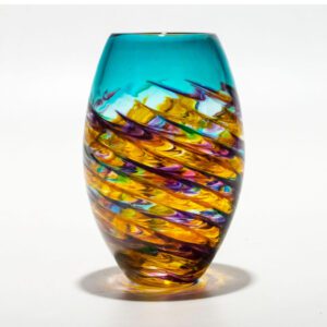 Colourful Glass Vases