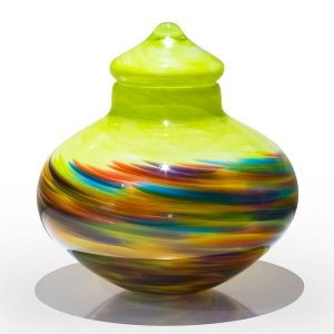 Decorative Cremation Urn by Michael Trimpol