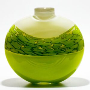 Decorative Vases Vanilla Lime on Vanilla Lime