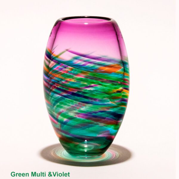 Michael Trimpol Glass | A Dazzling Kaleidoscope of Colourful Glass Art