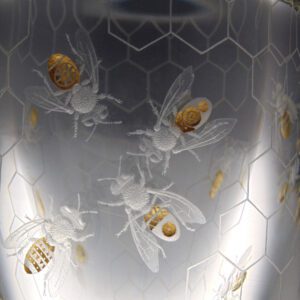 Crystal Vessels 'Hive' by Nancy Sutcliffe