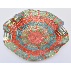 Handmade Platter by Janine Altman