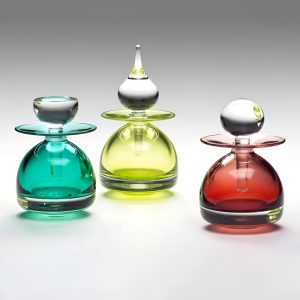 Modern Perfume Bottles by Michael Trimpol