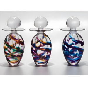 Tall Perfume Bottles by Michael Trimpol