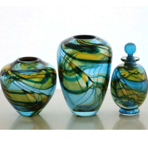 Glass Perfume Bottles | Art Glass Scent Bottles | Boha Glass