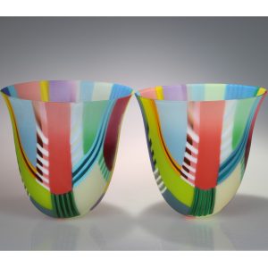 Modern Blown Glass by Ruth Shelley