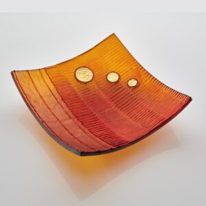 Amber Art Glass