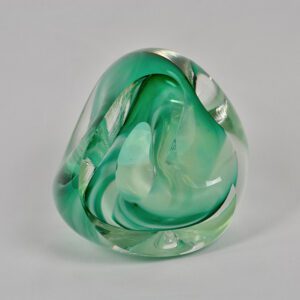 Green Art Glass