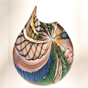 Handblown Glass Vase