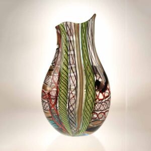 Murano Art Glass Vase