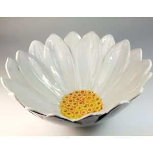 Ceramic Flower Bowls