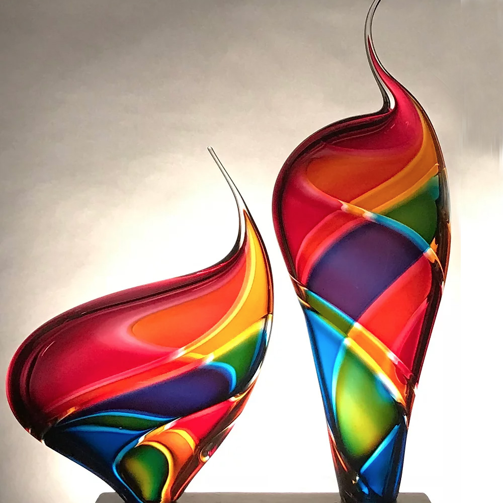 Art Glass Studios I Fine Colourful Art Glass Handmade in the UK