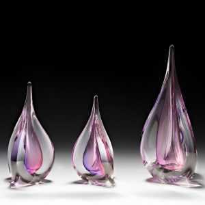 Tear Drop Glass by Remigijus Kriukas