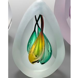 Beautiful Glass Paperweight