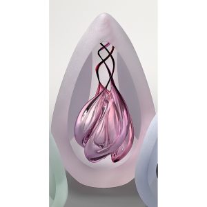 Beautiful Glass Paperweight