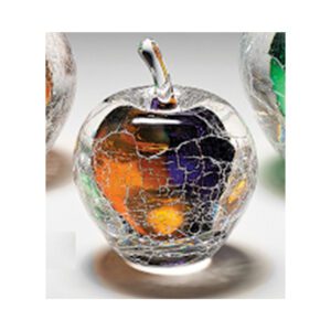 Glass Art Paperweight