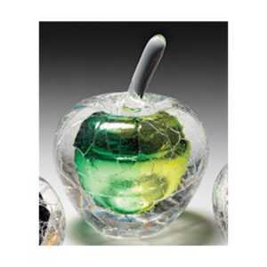 Glass Art Paperweight