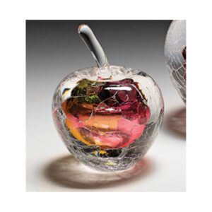 Glass Art Paperweight