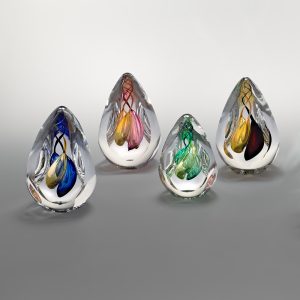 Unique Glass Paperweight by Remigijus Kriukas