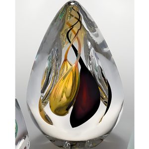 Unique Glass Paperweight