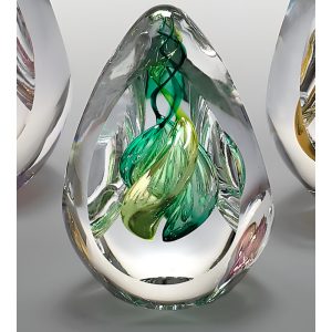 Unique Glass Paperweight