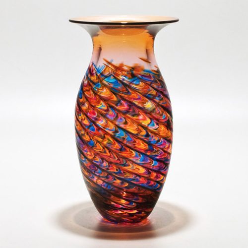 Michael Trimpol Glass | A Dazzling Kaleidoscope of Colourful Glass Art