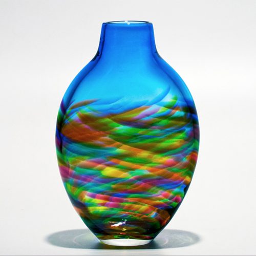 Michael Trimpol Glass | A Dazzling Kaleidoscope of Colourful Glass Art