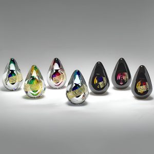 Glass Blown Paperweights by Remigijus Kriukas