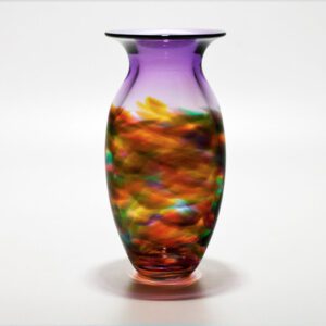 Handblown Glass Vase