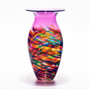 Handblown Glass Vase