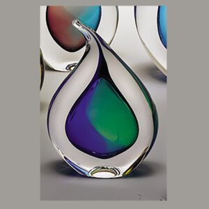 Teardrop Paperweight