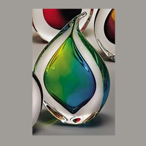 Teardrop Paperweight