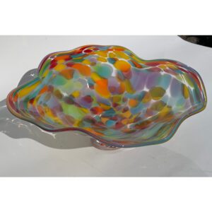 Rainbow Wavy Bowl