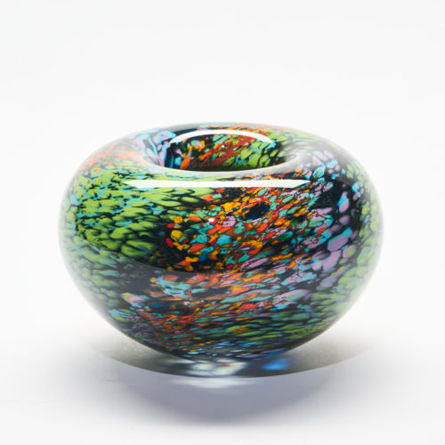 Thick Glass Bowl | 'Reef' Handmade by Peter Layton | Boha Glass