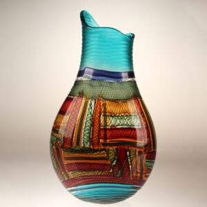 Murano Glass Art Vase