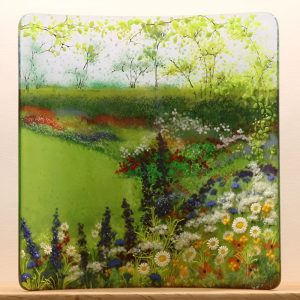 Unique Fused Glass Art by Vandacrafts