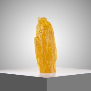 Cast Glass Sculpture Art Ela Smrček