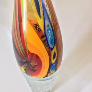 Colourful Glass Ornament