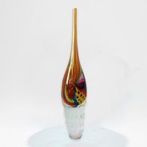 Colourful Glass Ornament